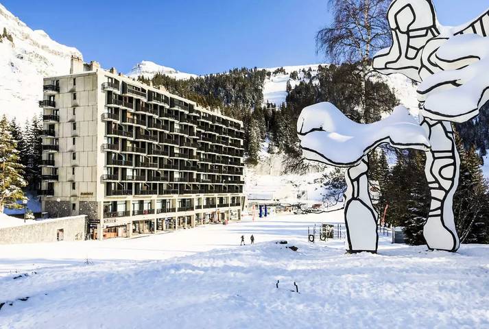 Gîte pour 6 personnes, avec Balcon et Vue dans Flaine - 4