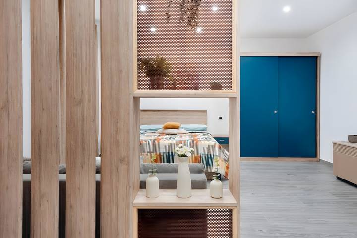 Ganze Wohnung, Ferienwohnung 'Volterra' mit Privatterrasse, Wi-Fi und Klimaanlage in Salerno, Tyrrhenische Küste Kampanien