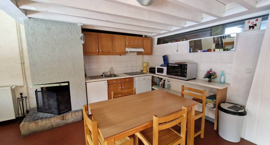 Gîte pour 6 personnes, avec terrasse et vue sur le lac à Campan - 3