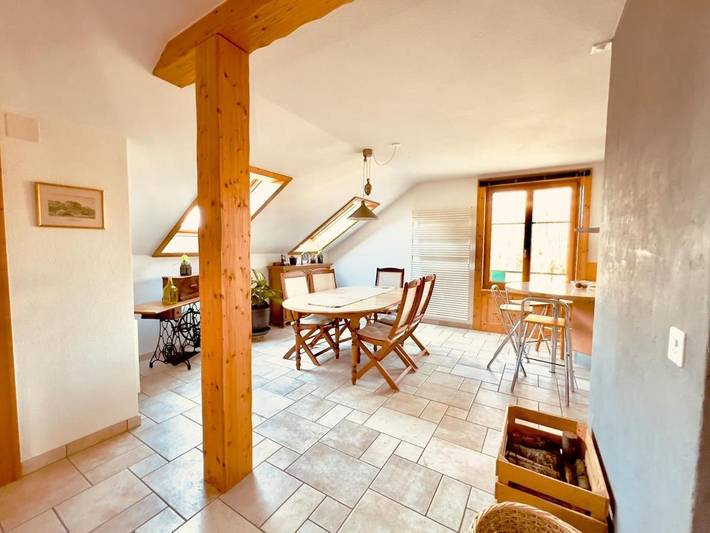Gîte pour 4 personnes, avec jardin à Le Locle - 4