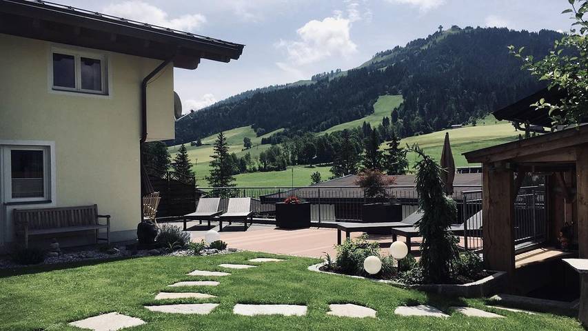 Ferienhaus für 6 Personen, mit Garten und Balkon - 1