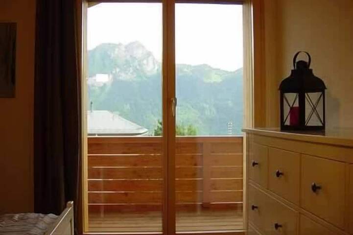 Gîte pour 11 personnes, avec balcon et jardin à Leysin - 3