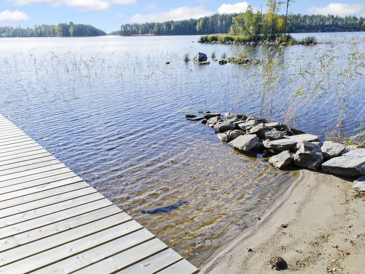Suvituuli in Nordkarelien