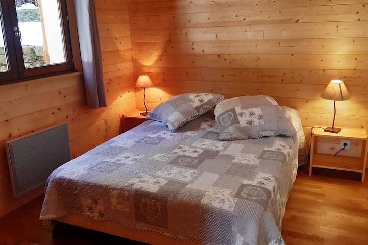 Gîte pour 8 personnes, avec jardin et balcon à Lamoura - 3