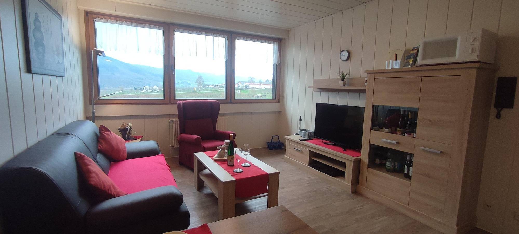 Ganze Ferienwohnung, Riesling Gartenblick in Kröv, Bernkastel-Kues & Umgebung