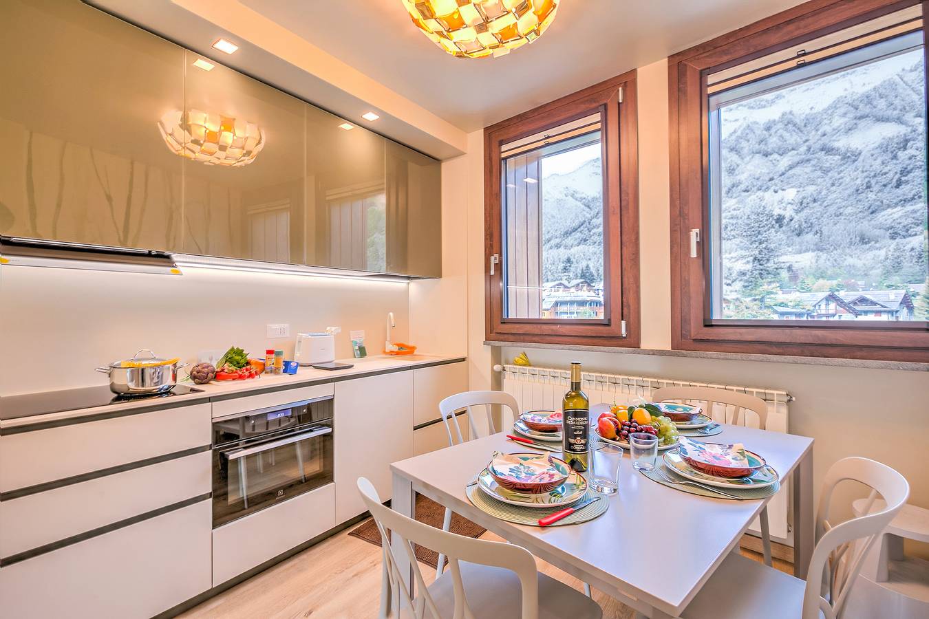 Appartement entier, Il Mughetto Campo Smith On The Ski Slopes in Bardonnèche, Province de Turin