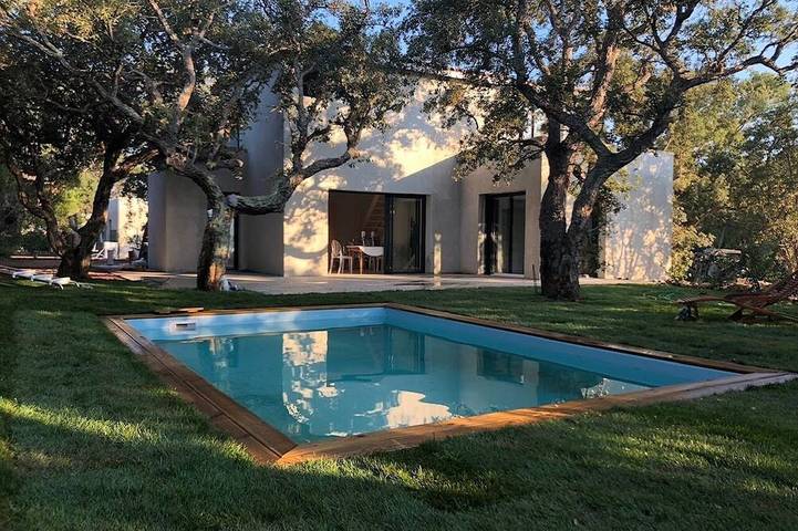 Villa pour 9 personnes, avec jacuzzi ainsi que jardin et balcon - 1
