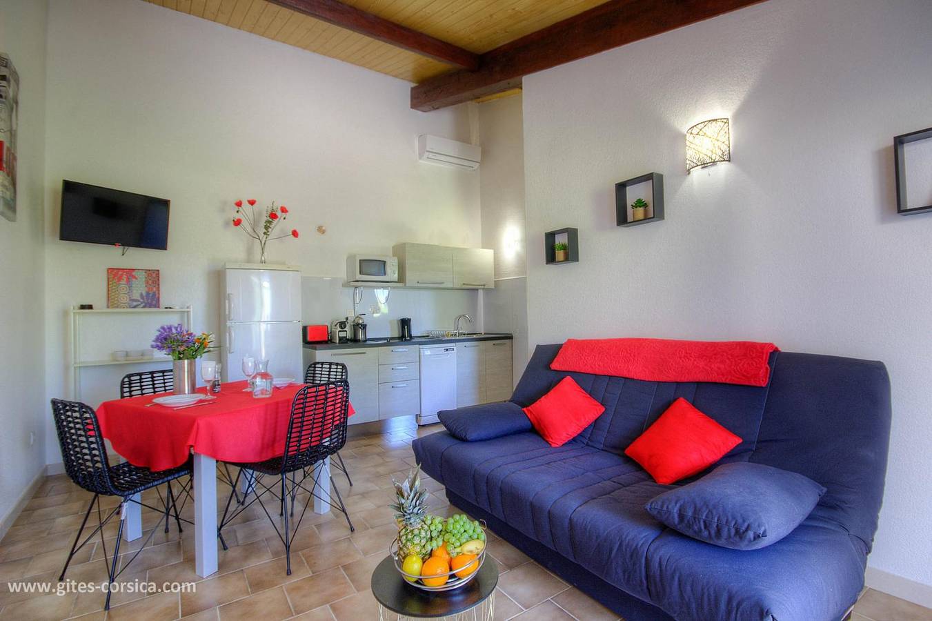 Résidence Saint-Antoine, appartement n°2 in Monticello, Région de Calvi