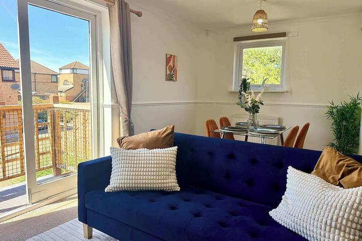 Ferienwohnung für 5 Personen, mit Balkon - 1