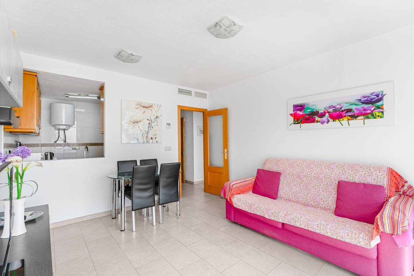 Entire apartment, 'Topete' Apartment with Sea Views, Wi-Fi and Air Conditioning in Raval Roig, Alicante