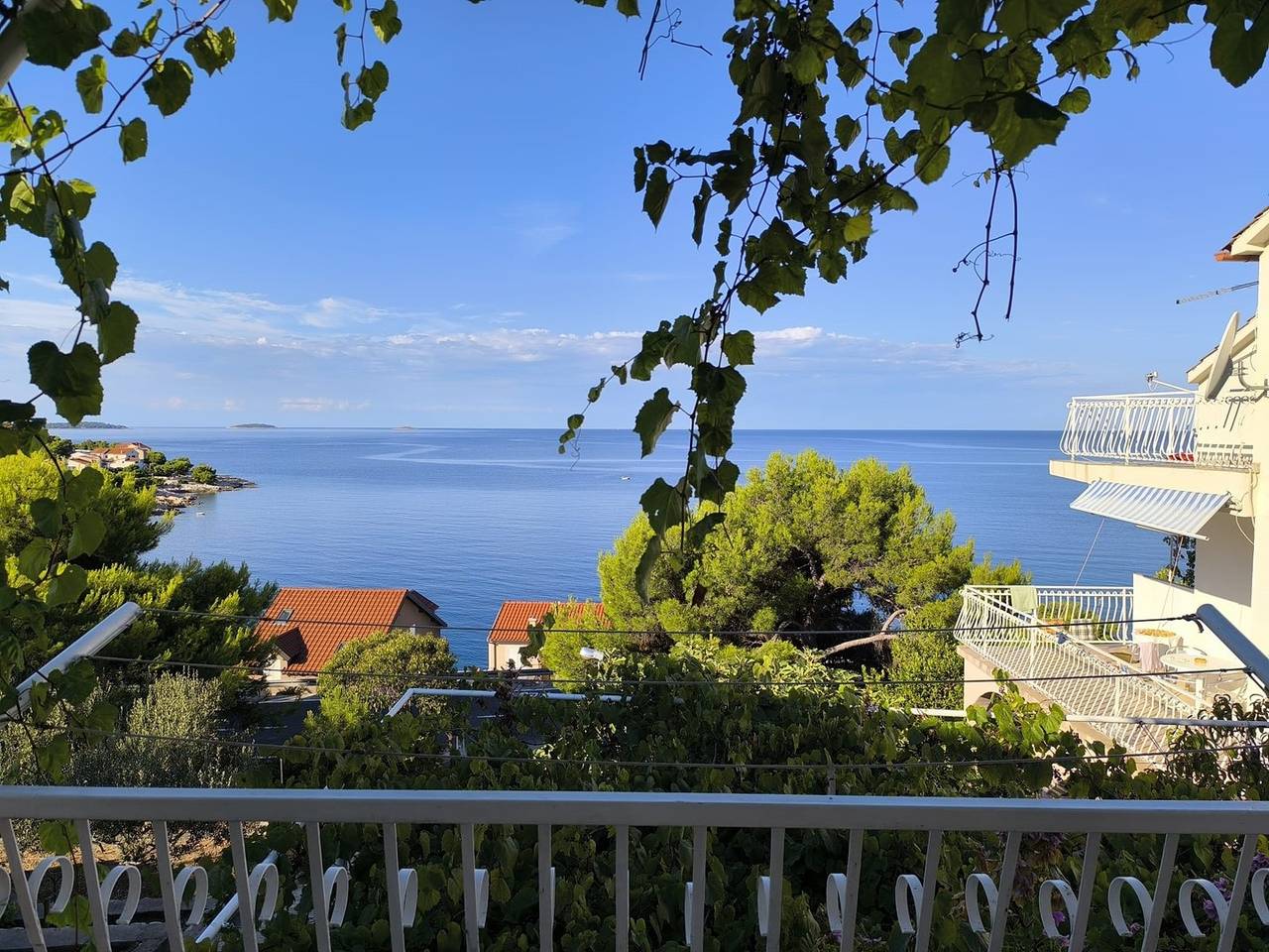 Ganze Wohnung, Ferienwohnung für 4 Personen mit Garten in Primosten, Šibenik-Knin