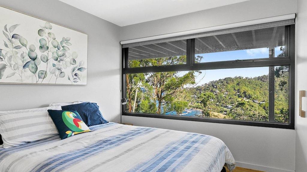 - beautiful treetop and beach beach views in Wye River, Colac Otway Shire