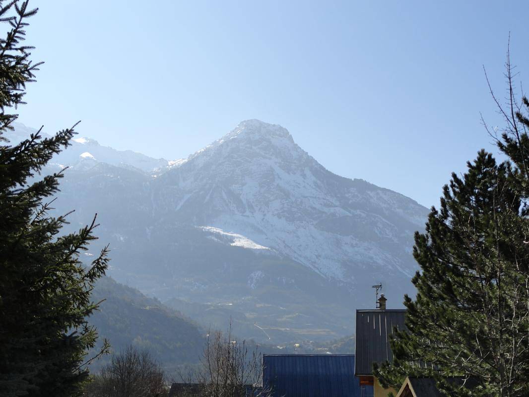 La Joubarbe in Les Vigneaux, Parc national des Écrins
