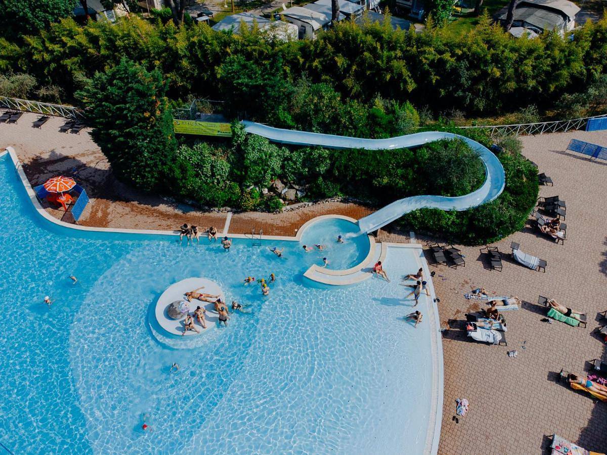 Camping Del Sole Village in Iseo, Gemeinde Iseo