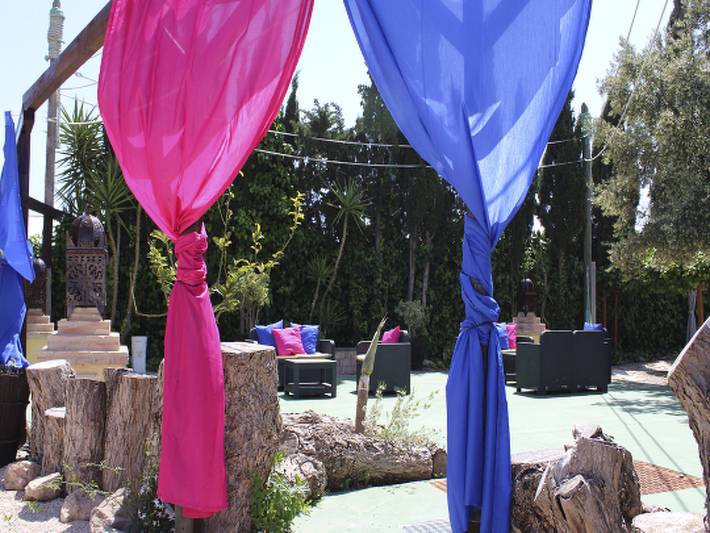 Casa rural para 4 personas, con jardín y piscina, Se admiten mascotas en San Pedro del Pinatar - 4