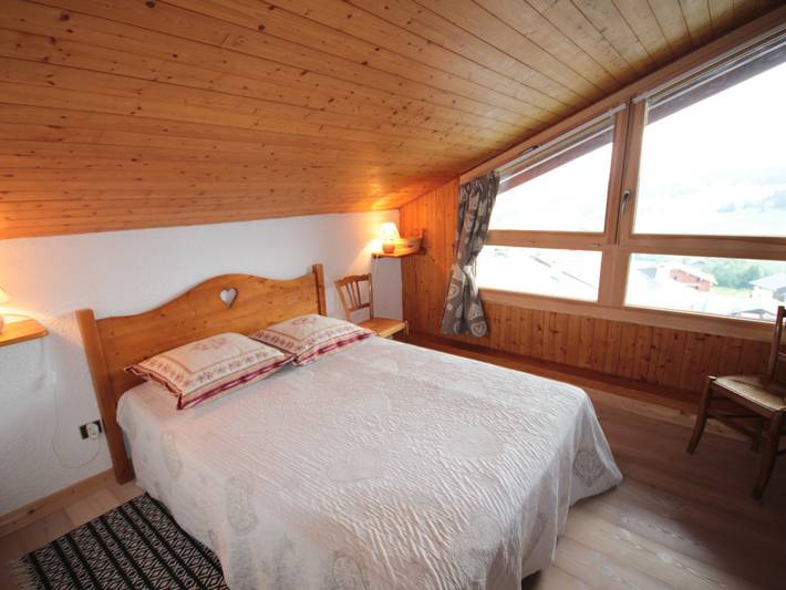 Apartamento entero, Apartamento mascotas, bonita vista - 8 pers. in Les Saisies, Albertville region