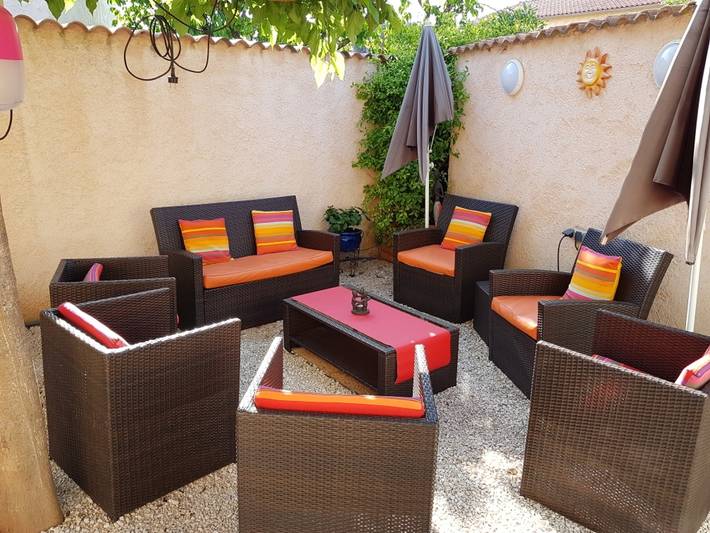 Location de vacances pour 4 personnes, avec terrasse dans Plage Miramar - 2