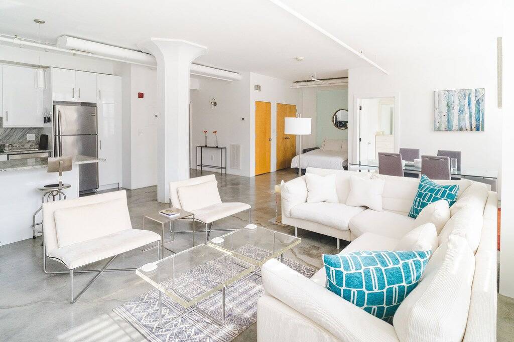 Ganze Wohnung, Bright & Airy Downtown Loft Schritte nach Boston Common in Boston, Massachusetts