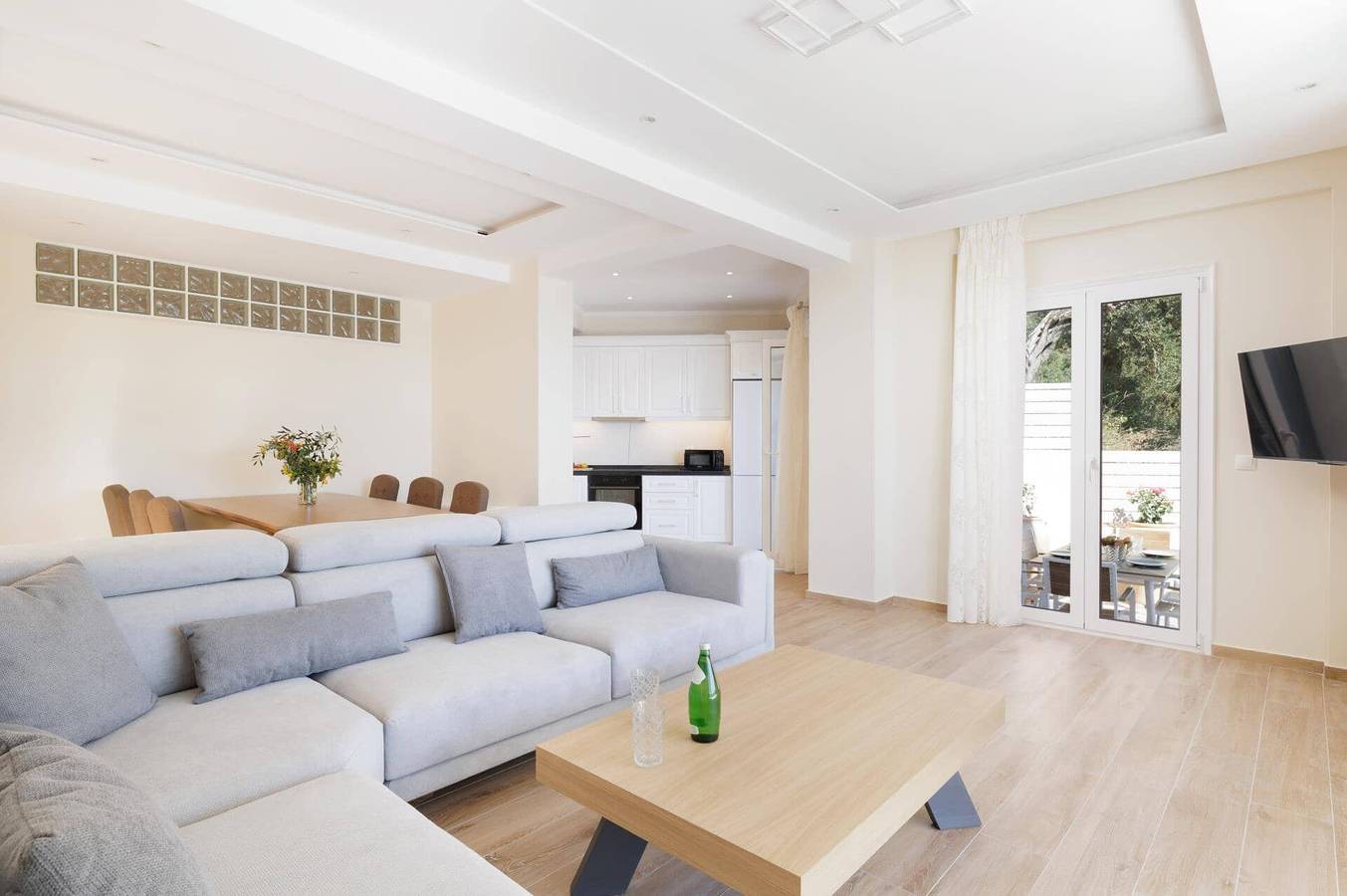 Villa für 6 Personen in Kalami, Korfu