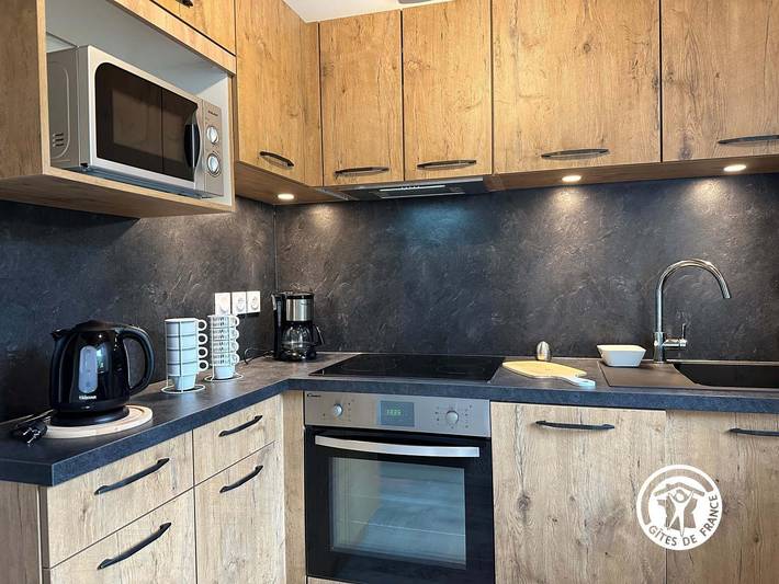 Gîte pour 5 personnes, avec jardin à Miglos - 4