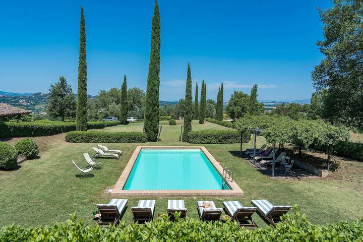 Il Poggio alle Trese 14, Emma Villas in Città della Pieve, Provincia de Perugia