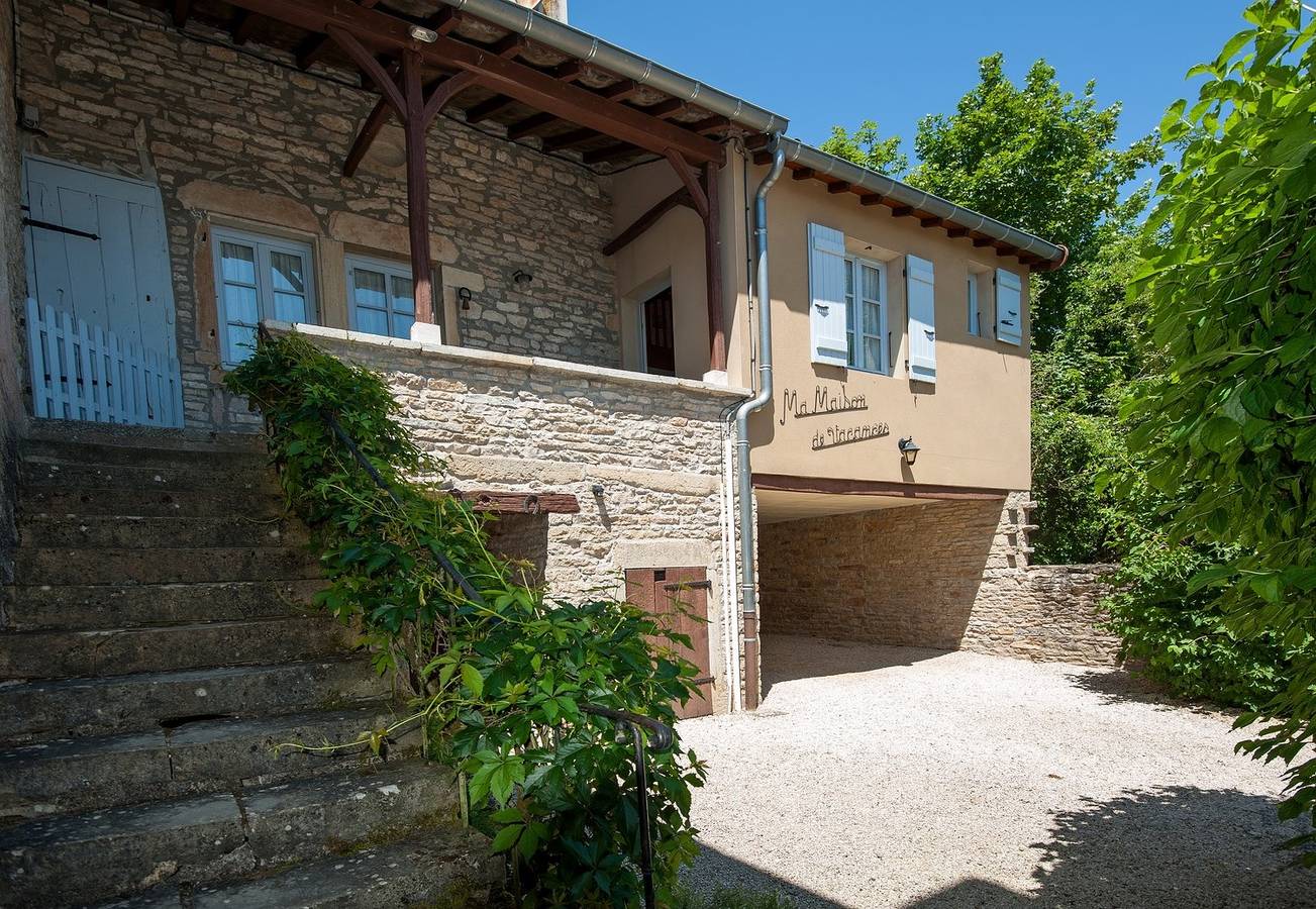 La Maison des Vacances in Curtil-sous-Burnand, Mâcon Området