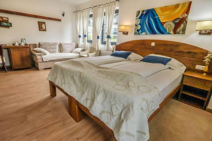 Luxury room in Plitvice lakes in Smoljanac, Plitvicer Seen