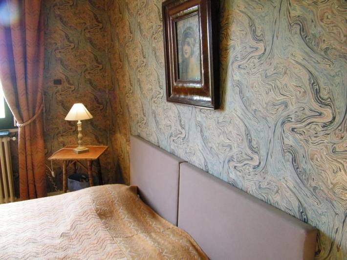 Chambre d’hôte pour 3 personnes, avec Terrasse ainsi que Jardin et Vue