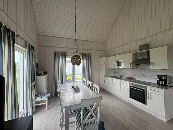 Ferienhaus mit Meerblick für 8 Personen, mit Garten und Whirlpool sowie Sauna, mit Haustier in Schlei - 2