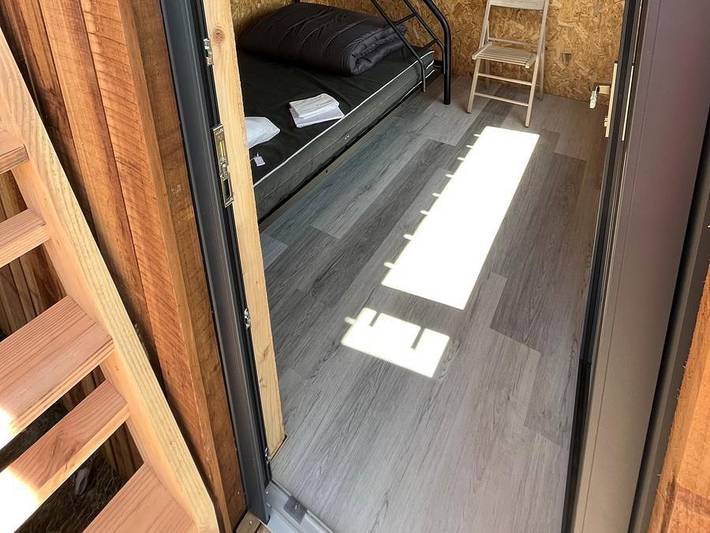 Camping pour 3 personnes, avec sauna dans Côte d’Émeraude - 3