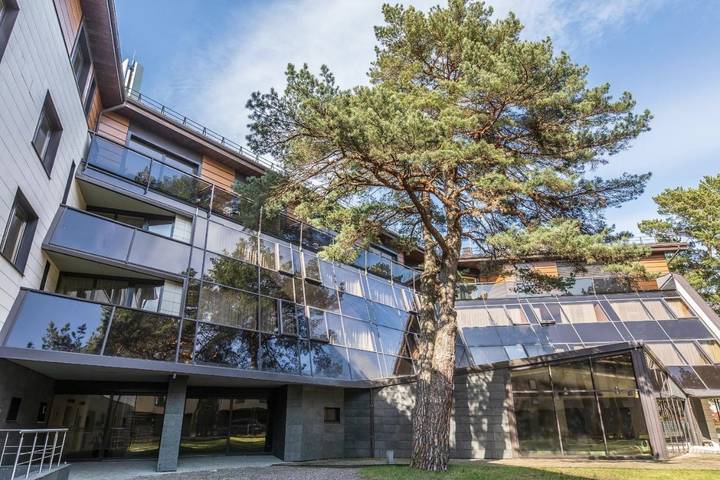 Hotel für 2 Personen, mit Terrasse und Whirlpool sowie Sauna, mit Haustier in Litauen