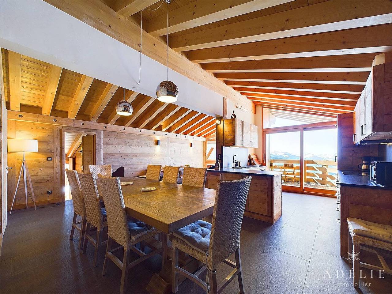 Apartamento vacacional entero, Luxury 5 Rooms 10 pers. La Rosiere in La Rosière, Montvalezan