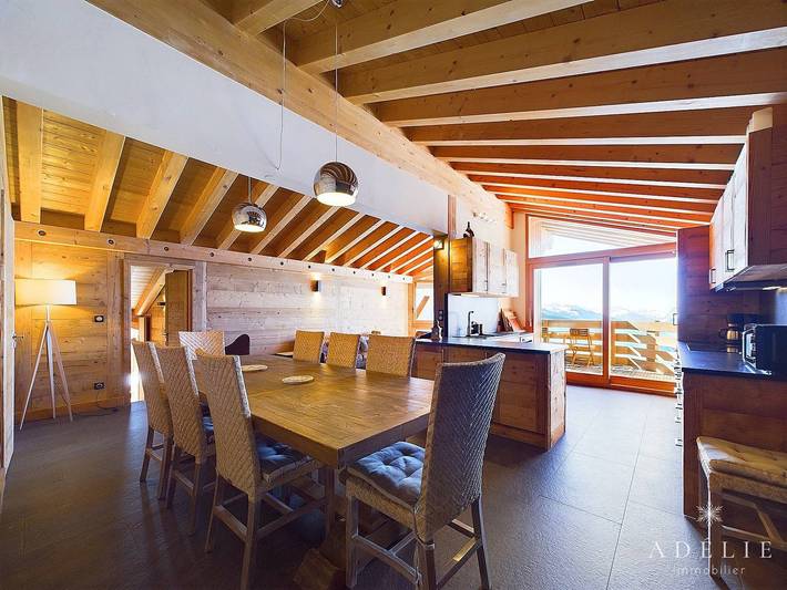 Gîte pour 10 personnes dans La Rosière - 4