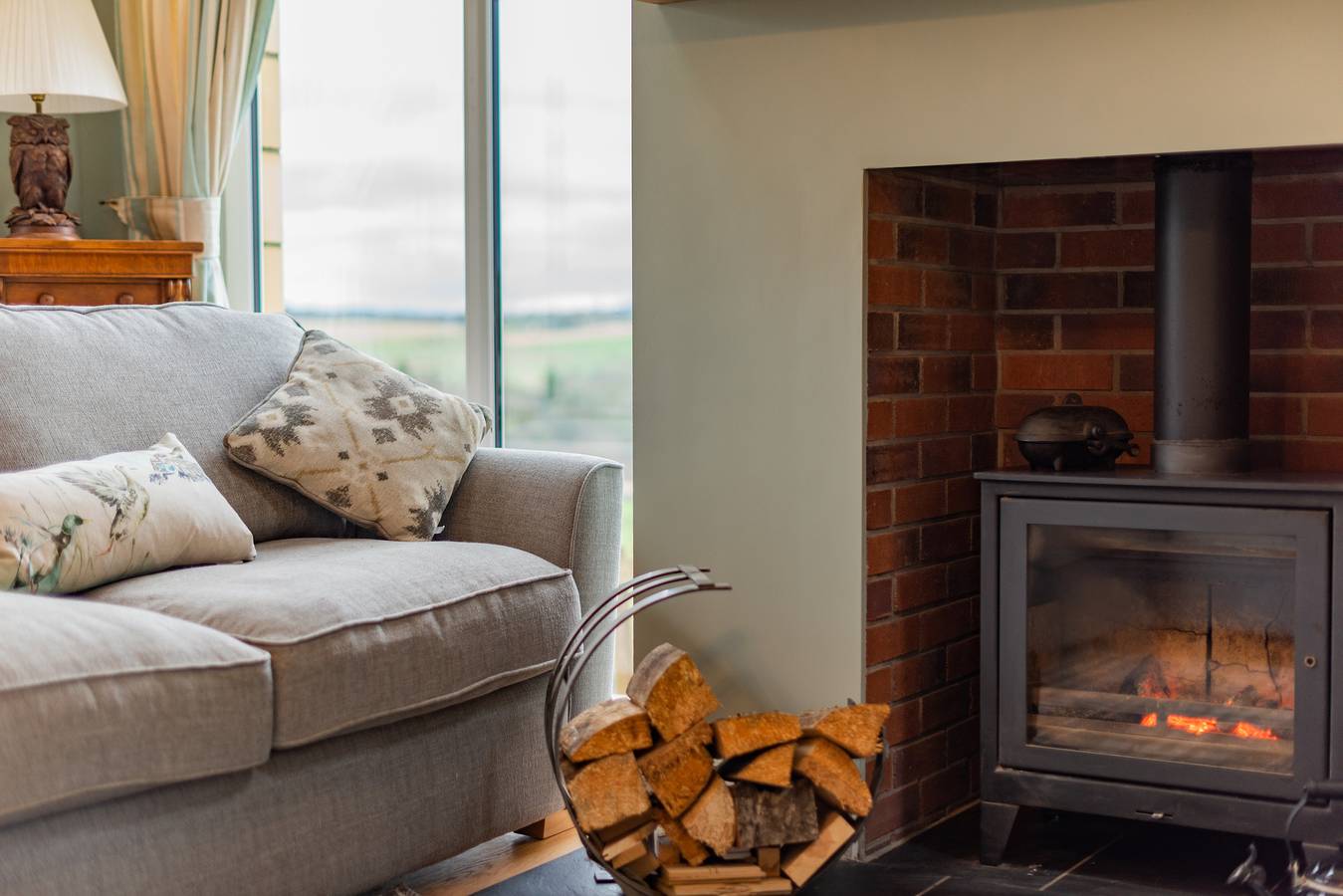 Vakantiehuis voor 8 personen met whirlpool in Scottish Borders