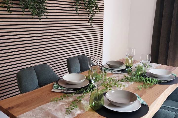 Ferienwohnung für 4 Personen, mit Balkon