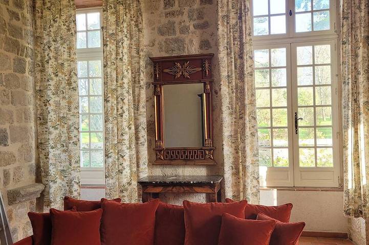 Château pour 14 personnes, avec jardin dans le Lot-et-Garonne - 2