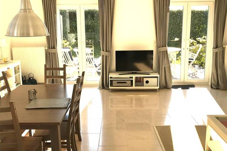 Ferienwohnung für 6 Personen, mit Garten und Balkon in Dänischenhagen