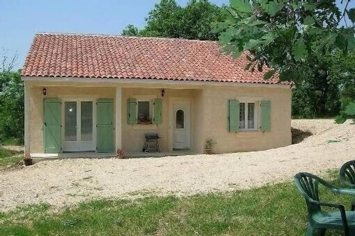 Location de vacances pour 6 personnes, avec jardin dans Les Pechs-du-Vers