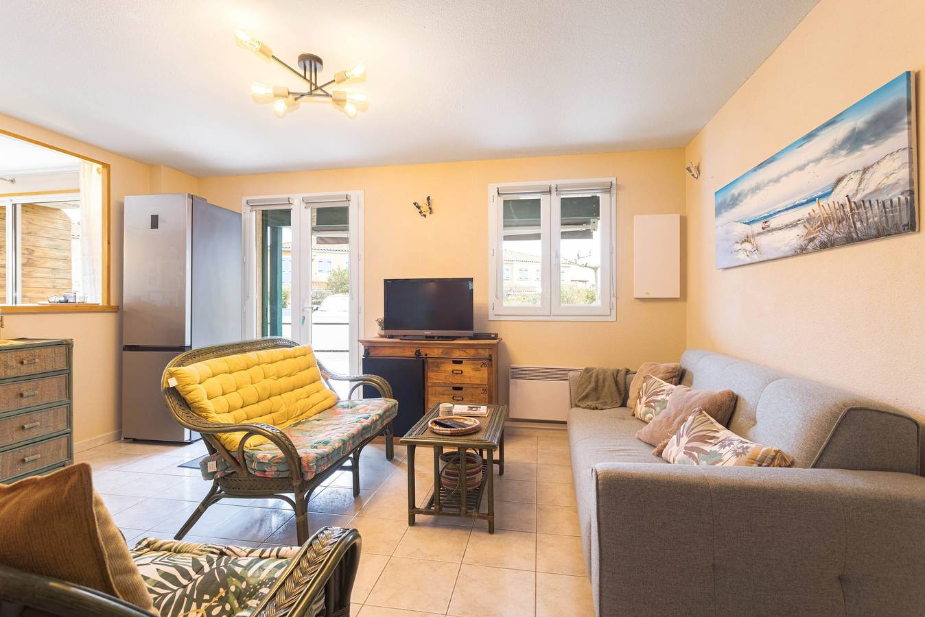 Maison Goéland – Entspannung zwischen Meer und Land, mit Pool & Balkon in Le Barcarès, Côte d'Améthyste