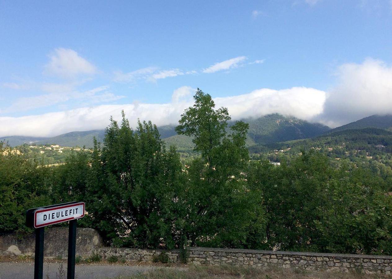 Le Mapillon in Dieulefit, Région de nyons