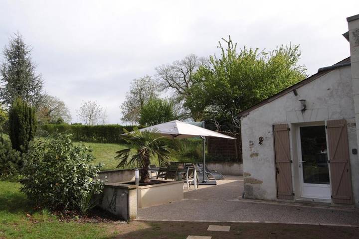 Maison de vacances pour 8 personnes, avec jardin