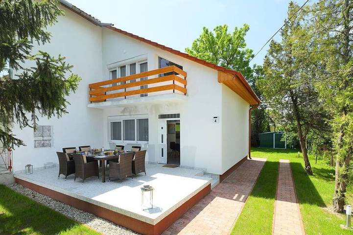 Ferienhaus für 5 Personen, mit Garten - 1