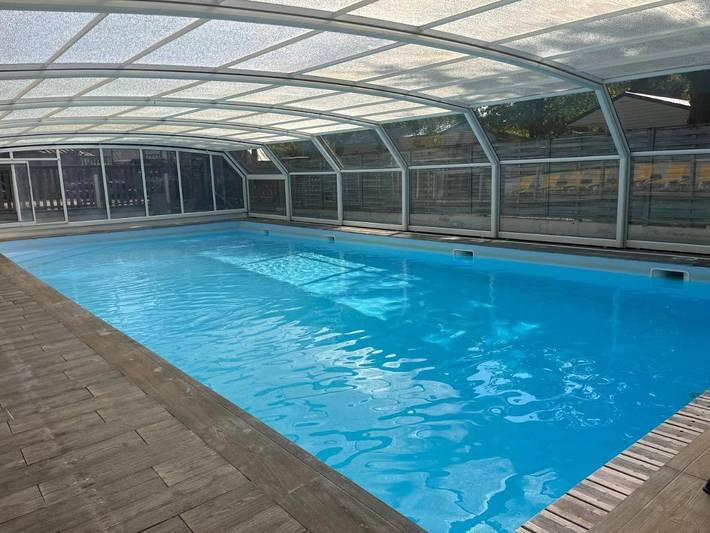 Location de vacances pour 6 personnes, avec jardin et piscine à Lanloup - 2