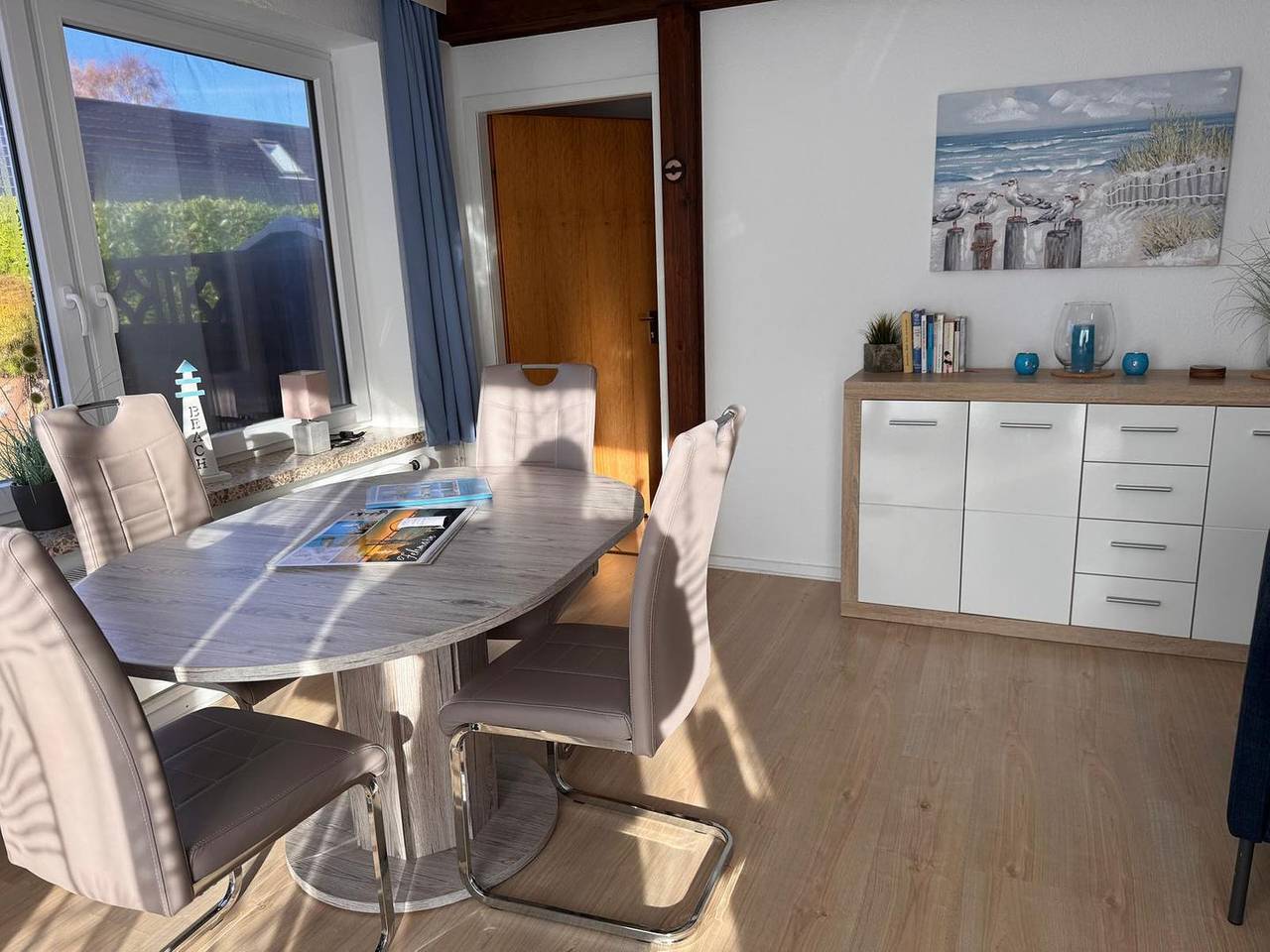 Ganze Wohnung, Gemütliche Ferienwohnung Inselzeit mit Terrasse und Garten in Vitzdorf, Fehmarn