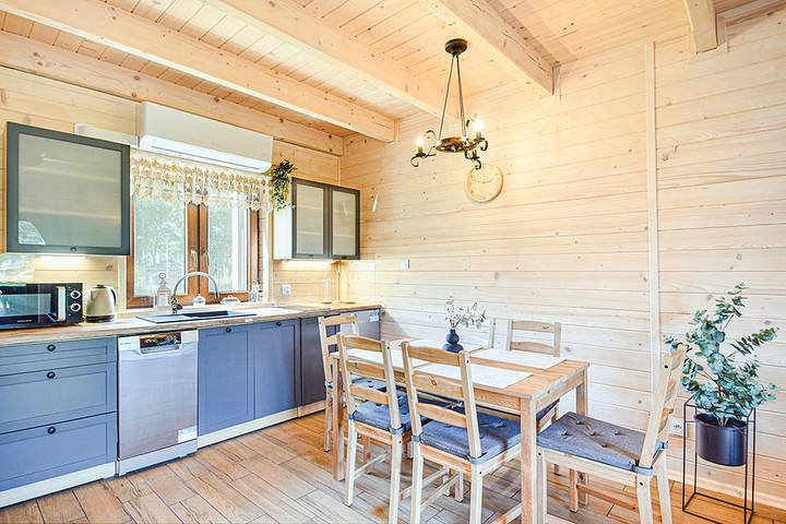 Ferienhaus für 6 Personen, mit Balkon und Garten in Polen - 3