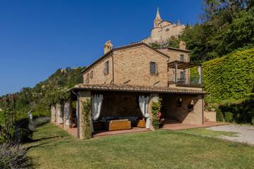 Villa per 12 Persone in Ripatransone, Costa Adriatica Marche, Foto 1
