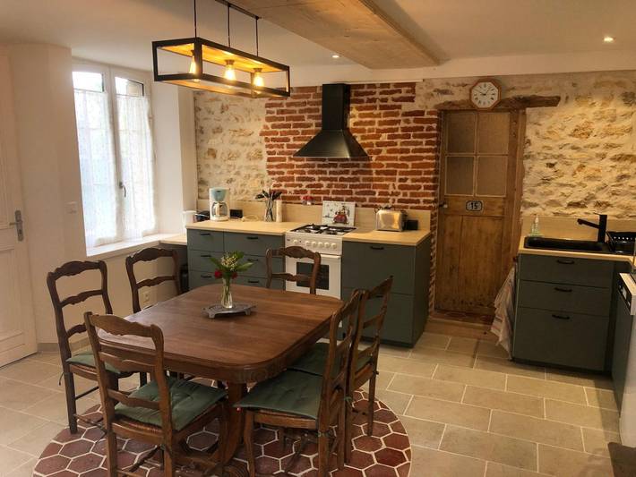 Gîte pour 4 personnes, avec jardin dans Parc naturel régional du Vexin Français - 2