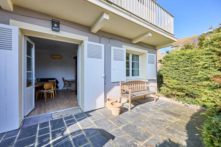 Gîte pour 2 personnes, avec terrasse à Saint-Aubin-sur-Mer (Calvados) - 4