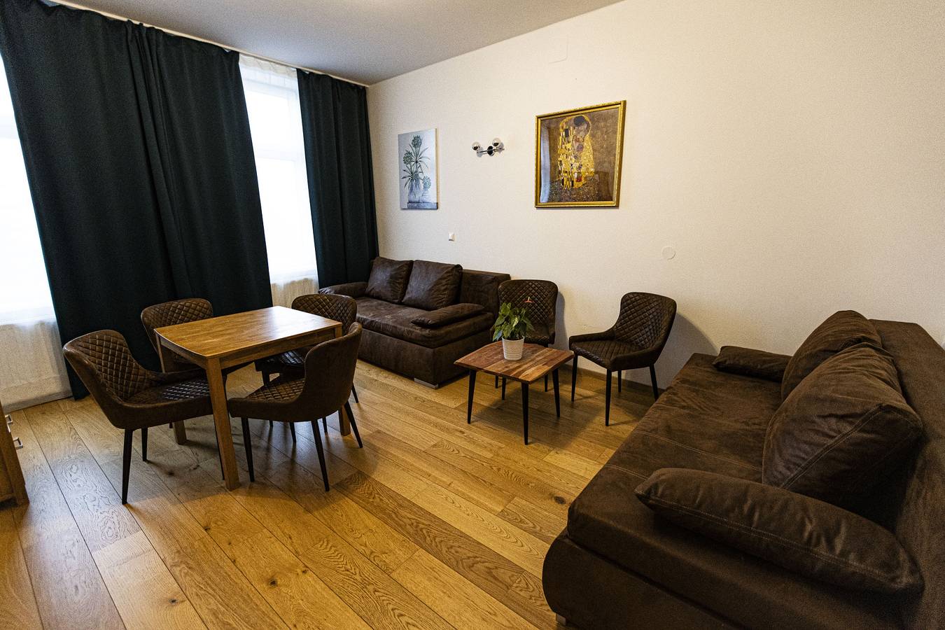 Ganze Wohnung, Hotel Klimt - 1 Br Apartment  in Breitensee (Wien), Wien