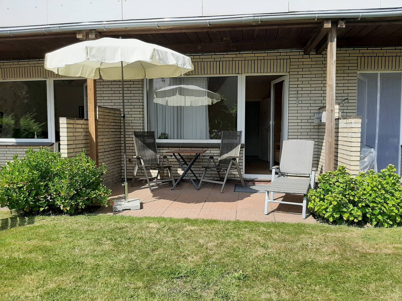 Ganze Ferienwohnung, Haus Dahl - 2-Raum-Fewo 015/105 in Hauptstrand Büsum, Dithmarschen